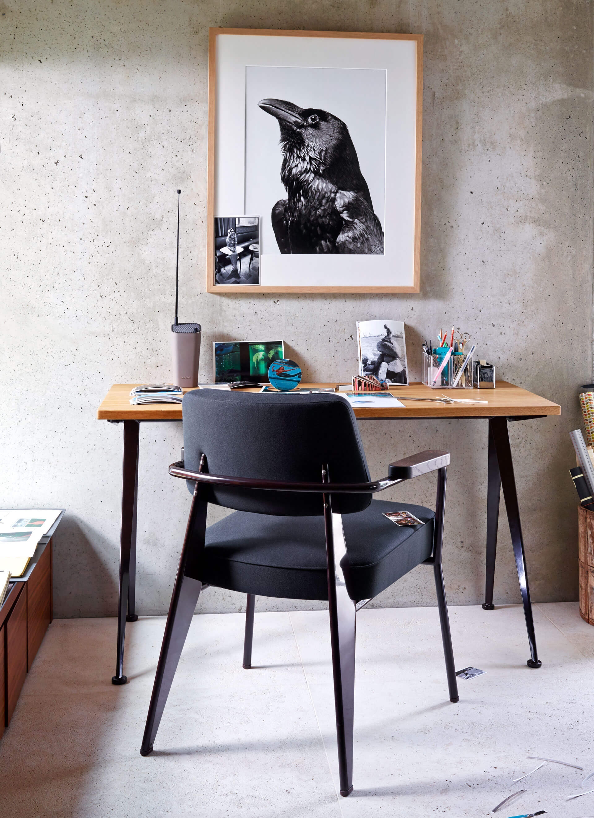 创意家具 - 桌几|办公桌|办公家具|设计师家具|指南针方向桌